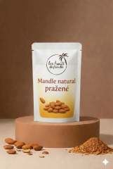 Mandle natural pražené CZ 200 g